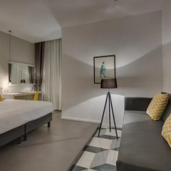 Navona Theatre Hotel 3* Номер категории Эконом с различными типами кроватей фото 3