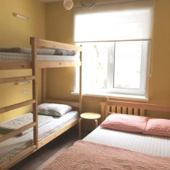 Хостел Квартира 55 Кровать в общем номере с двухъярусной кроватью фото 19