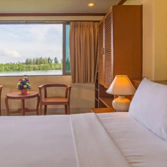 Krabi City Seaview Hotel 2* Номер Делюкс с различными типами кроватей фото 10