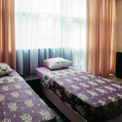 Hostel on Navaginskaya Студия с различными типами кроватей фото 6