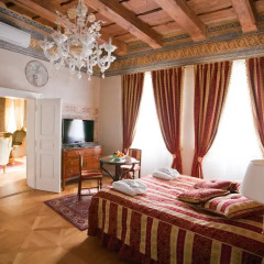 Отель Alchymist Prague Castle Suites 5* Номер Делюкс с различными типами кроватей фото 4