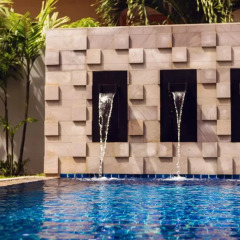 Отель Ion Tree Villas бассейн