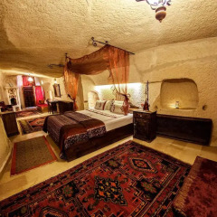 Gamirasu Hotel Cappadocia 5* Люкс с различными типами кроватей фото 21