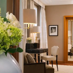Four Seasons Hotel Milano 5* Люкс с различными типами кроватей фото 19
