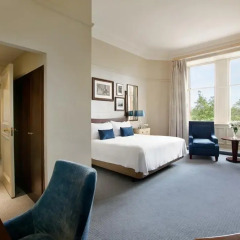 Отель Waldorf Astoria Edinburgh - The Caledonian 5* Улучшенный номер с разными типами кроватей