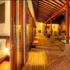Отель The Trawangan Resort 3* Вилла с различными типами кроватей фото 3