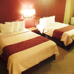 Отель Red Roof Inn Meridian 2* Номер Делюкс с 2 отдельными кроватями фото 2