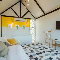 Отель Villa Na Pran, Pool Villa 3* Стандартный номер с различными типами кроватей