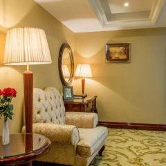 Yueda Financial City International Hotel 4* Номер Делюкс с различными типами кроватей фото 4