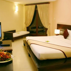 Отель Romana Resort & Spa 4* Номер Делюкс с различными типами кроватей фото 4