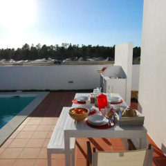 Отель Comporta Villas & Suites балкон