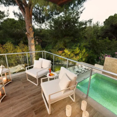 Club Privé By Rixos Belek 5* Вилла с различными типами кроватей фото 11