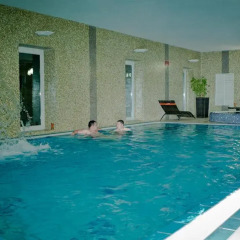 Отель Veronika Hotel Венгрия, Тисауйварош - отзывы, цены и фото номеров - забронировать отель Veronika Hotel онлайн бассейн фото 2