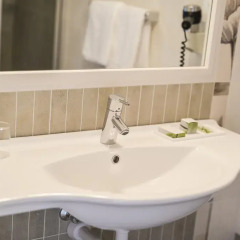 Hotel Eschenlohe 4* Стандартный номер фото 8