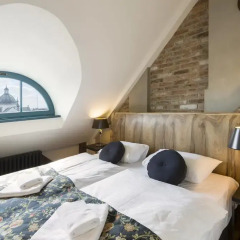 Апартаменты Antique Apartments - Plac Szczepanski Студия с различными типами кроватей фото 18