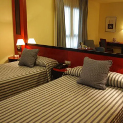 Olympia Hotel Events & Spa 4* Стандартный номер с разными типами кроватей фото 2