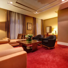 Grand Hotel Via Veneto 5* Люкс с различными типами кроватей фото 14