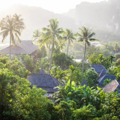 Отель Ao Nang Phu Pi Maan Resort & Spa 4* Номер Делюкс с различными типами кроватей фото 6