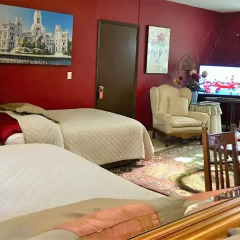 Отель Dickinson Guest House 3* Стандартный номер с различными типами кроватей фото 46