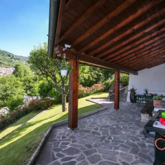Отель Argegno Chalet Скиньяно фото 4