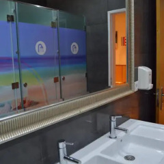 Terrace Lisbon Hostel Кровать в общем номере с двухъярусной кроватью фото 9
