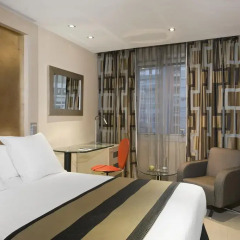 Отель Melia Sevilla 4* Стандартный номер с различными типами кроватей