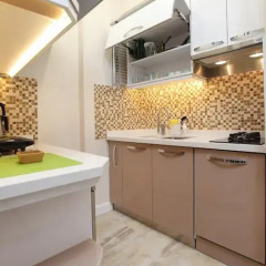 Отель Lir Residence Suites 3* Номер Комфорт с двуспальной кроватью фото 7