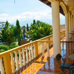 Hotel Antigua Comayagua балкон
