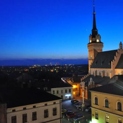 Отель Tarnovia балкон