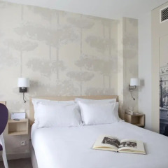 Отель Mercure Paris Notre Dame Saint Germain Des Pres 4* Стандартный номер с различными типами кроватей фото 8