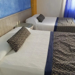 Hotel Club Del Sol Acapulco 3* Стандартный номер с различными типами кроватей фото 6