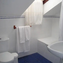 Отель Hosteria Peña Sagra ванная фото 2