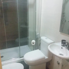 Отель Jualis Guest House Улучшенный номер разные типы кроватей фото 17