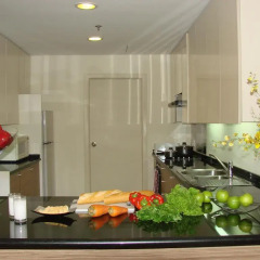 Отель Somerset Chancellor Court Ho Chi Minh City 4* Студия Делюкс с различными типами кроватей фото 3