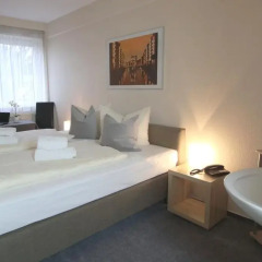 Отель Auto-Parkhotel ванная