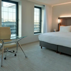 Отель Courtyard by Marriott Brussels EU 4* Стандартный номер с различными типами кроватей фото 5