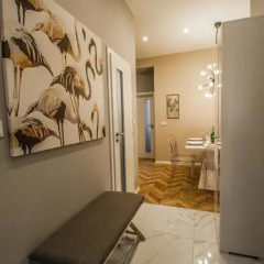 Отель Executive Bright Apt. by Ruterra сейф в номере