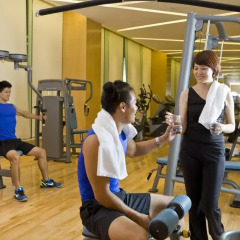 Отель Xiamen Juntai Hotel Китай, Сямынь - отзывы, цены и фото номеров - забронировать отель Xiamen Juntai Hotel онлайн фитнесс-зал фото 2