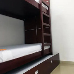 Отель Seadust Cancun Family Resort 5* Стандартный семейный номер с двуспальной кроватью фото 5