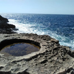 Отель Villa Al Faro Мальта, Гасри - отзывы, цены и фото номеров - забронировать отель Villa Al Faro онлайн пляж фото 2