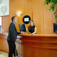 Отель Mercure Rennes Place Bretagne интерьер отеля фото 3