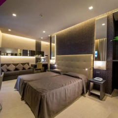 Hotel Condotti 3* Номер Делюкс с различными типами кроватей фото 5