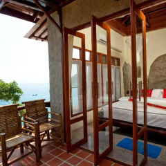 Отель Dusit Buncha Resort Koh Tao 3* Полулюкс с различными типами кроватей фото 13