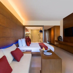Отель Novotel Phuket Kata Avista Resort And Spa 4* Улучшенный номер с двуспальной кроватью фото 3