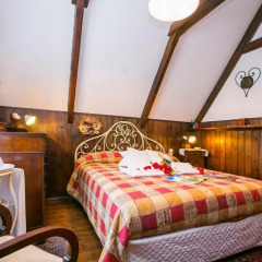 Отель Argegno Chalet Скиньяно комната для гостей фото 2
