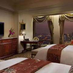 Отель The Ritz-Carlton, Guangzhou 5* Номер Премиум с разными типами кроватей фото 4