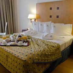 VIP Executive Santa Iria Hotel 4* Стандартный номер с различными типами кроватей фото 2