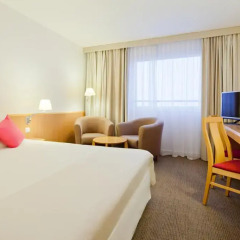 Отель Novotel Warszawa Centrum 4* Стандартный номер фото 2