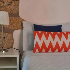 Отель Muralha da Barca Apartamentos Апартаменты разные типы кроватей фото 10