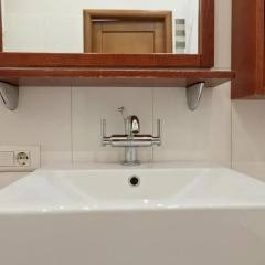 Апартаменты Apartments Presnya ванная фото 2
